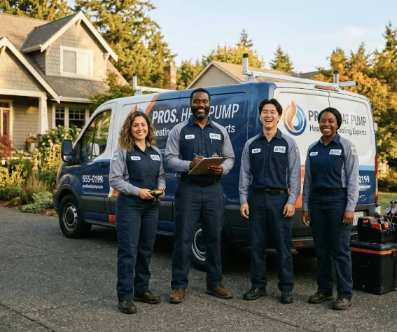 Heat Pump Installation company in Myrtle, MO